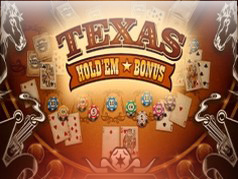 Texas Holdem Bonus